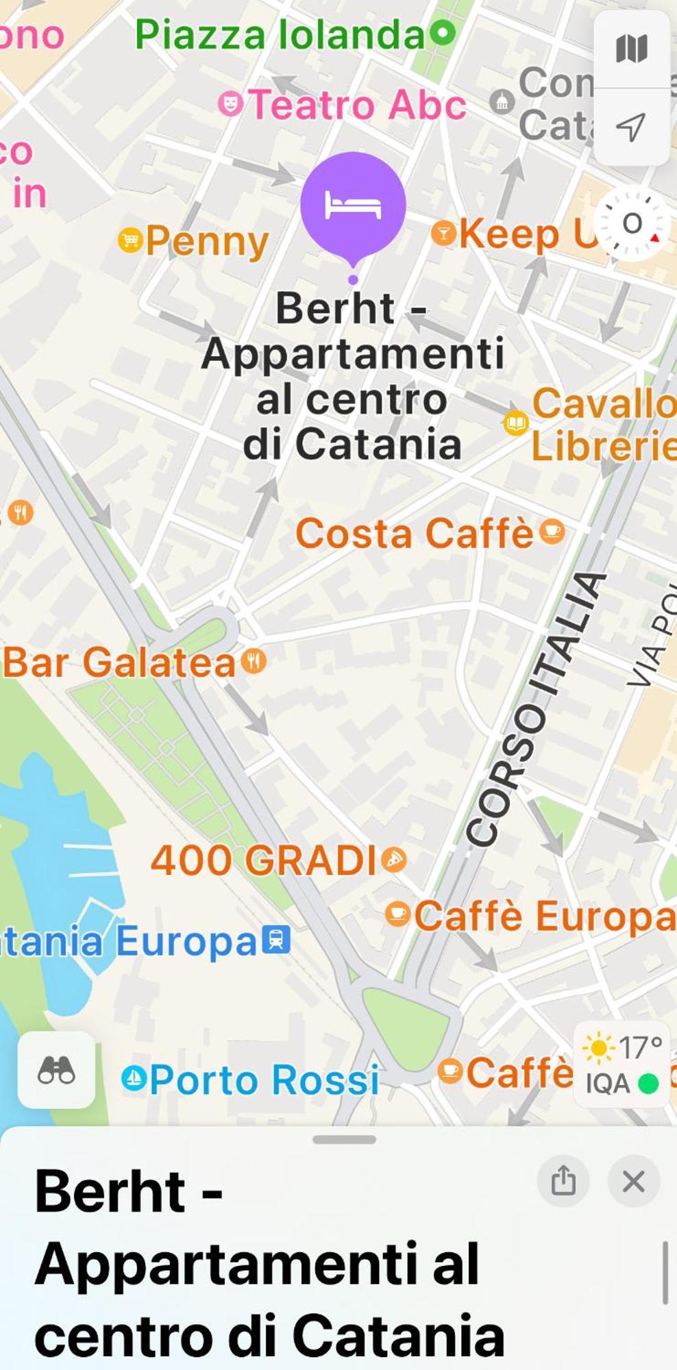 Berht - Appartamenti Al Centro Di Katanya Dış mekan fotoğraf
